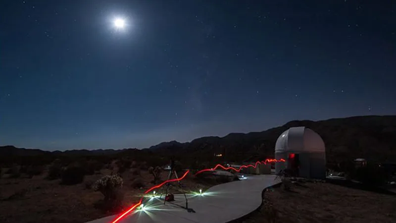 Sky’s the Limit Observatory and Nature Center, Joshua Tree