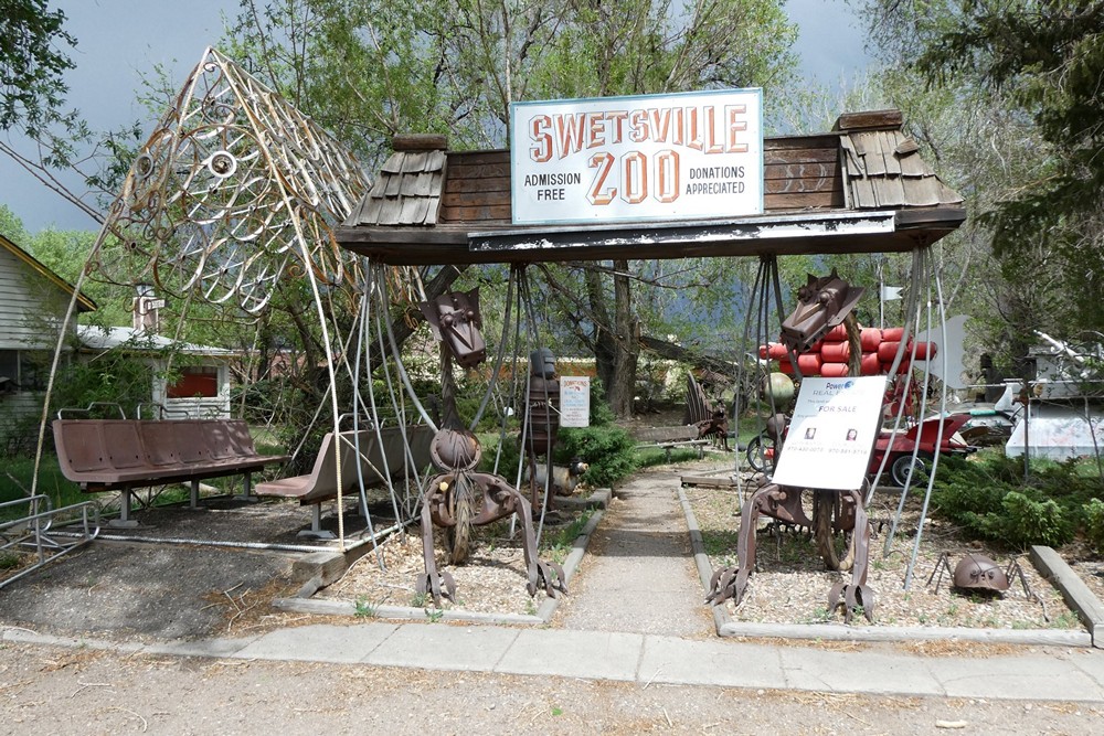 Swetsville Zoo, Fort Collins