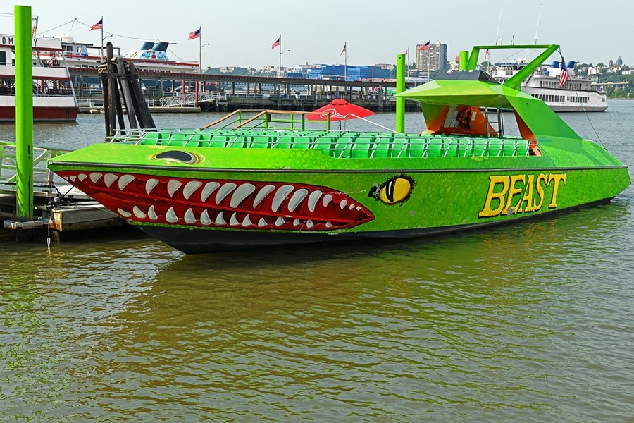The BEAST Speedboat Ride, New York City
