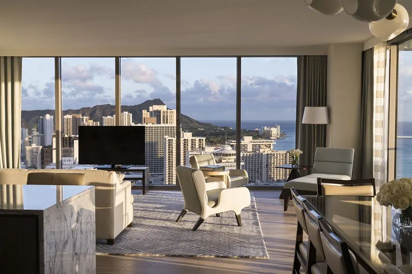 The Ritz-Carlton, Waikiki Beach, Honolulu, Hawaii