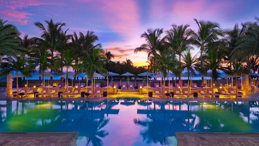 The St. Regis Bal Harbour Resort, Miami Beach, Florida