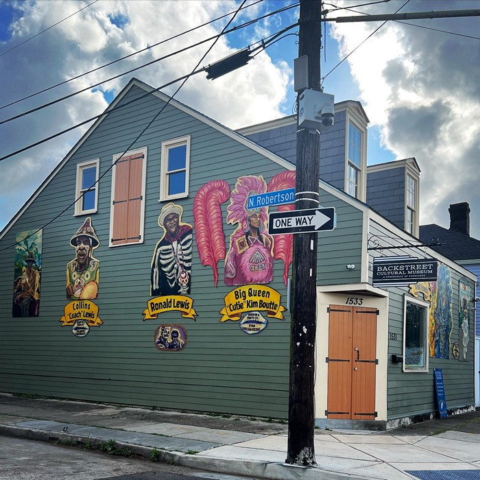 Backstreet Cultural Museum, New Orleans