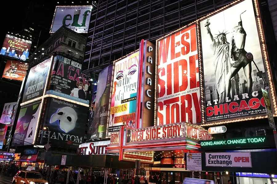 Broadway Show, New York City