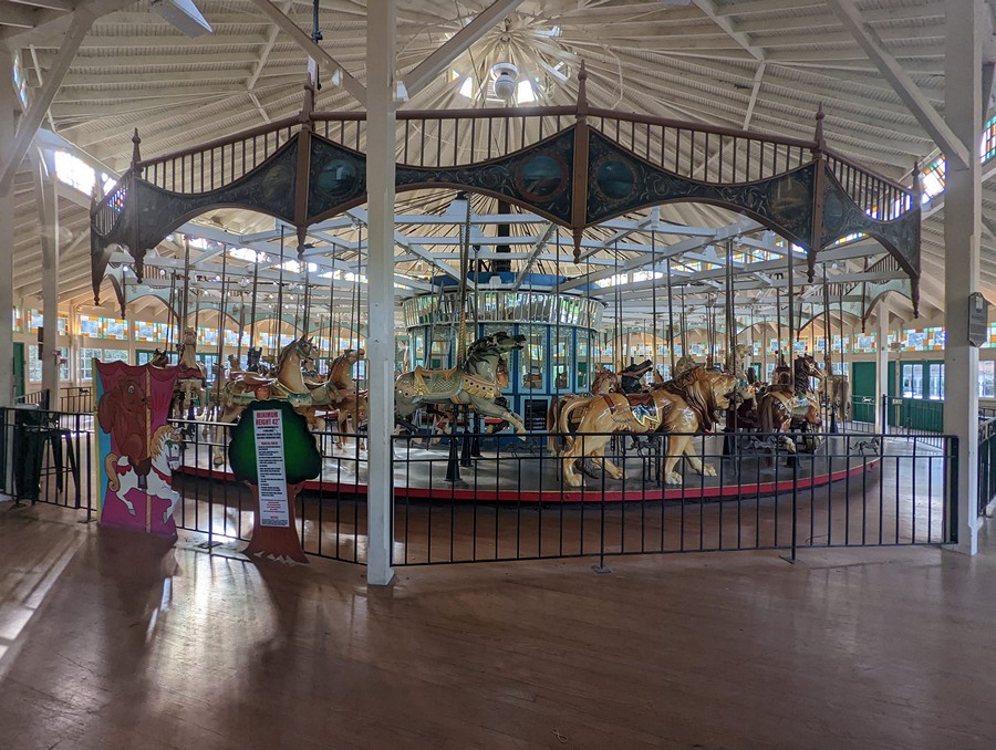 Carousel Gardens Amusement Park, New Orleans