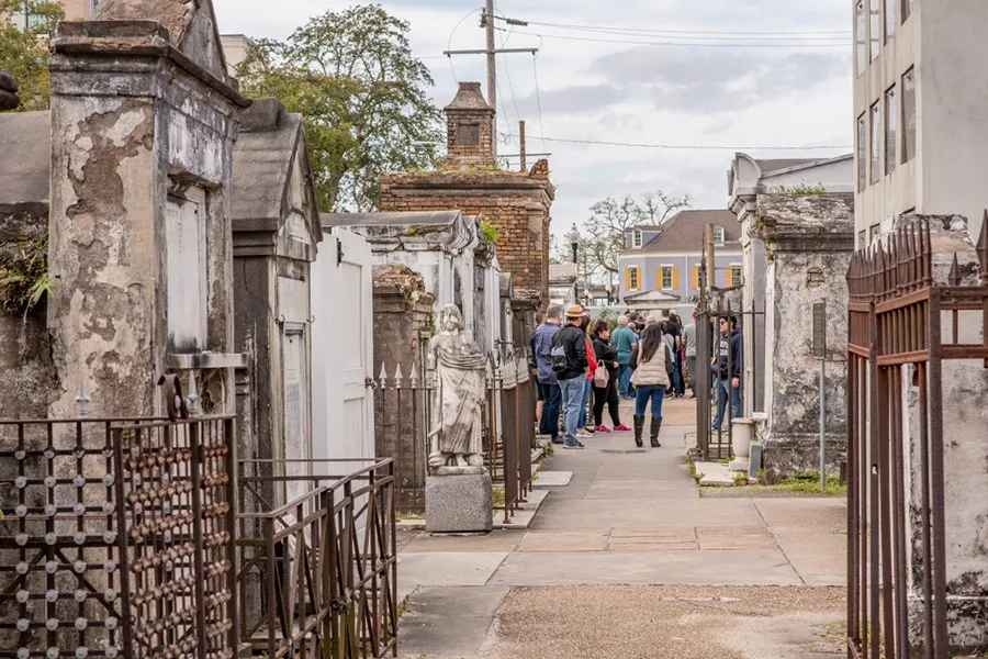 Cemetery Tour, New Orleans