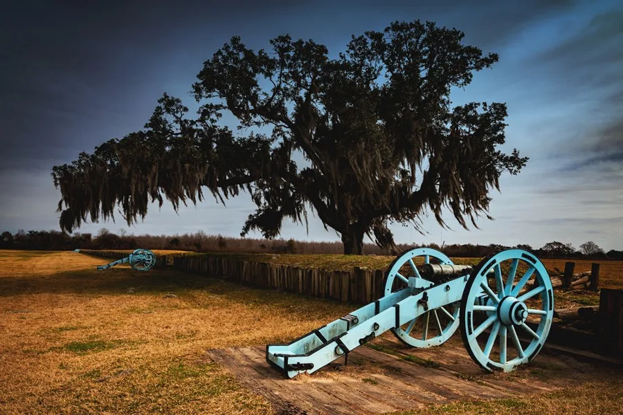 Chalmette Battlefield, New Orleans