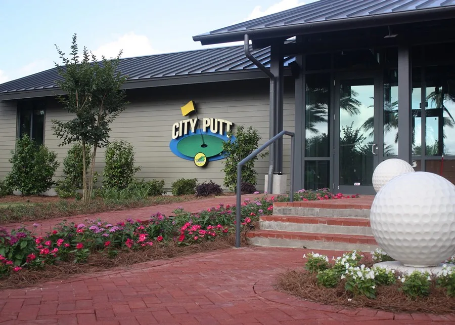 City Putt Miniature Golf Course, New Orleans