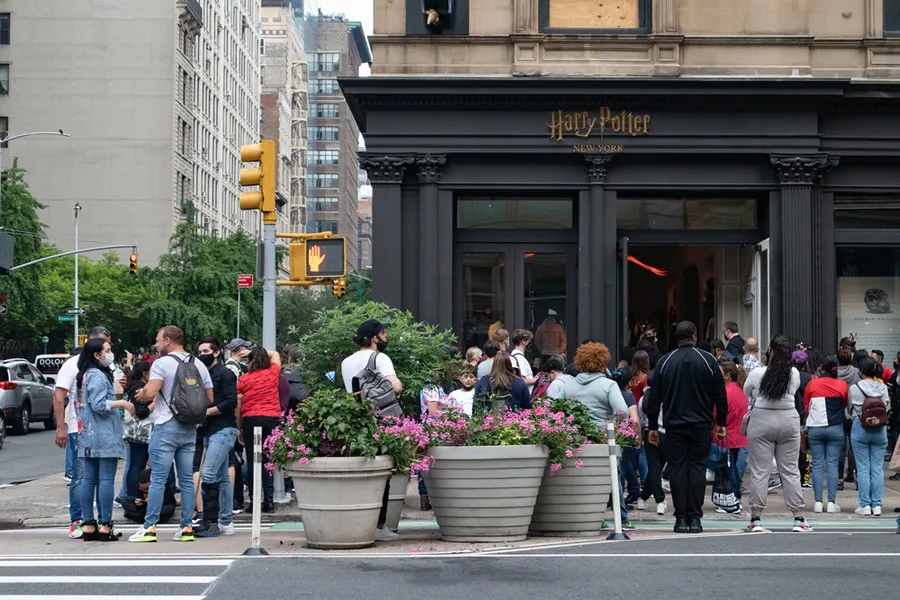 Harry Potter New York, New York City