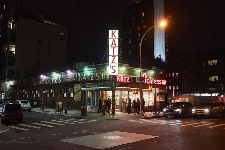 Katz’s Delicatessen, New York City