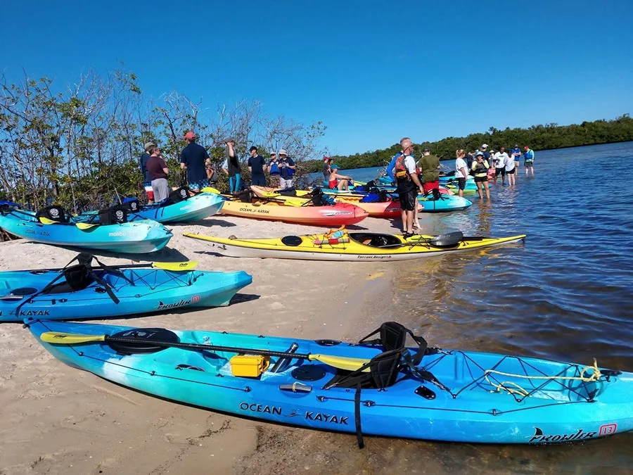Kayaking with Visit Palm Beach, West Palm Beach