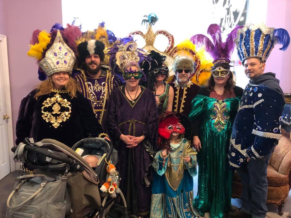 Mardi Gras Museum of Costumes & Culture, New Orleans
