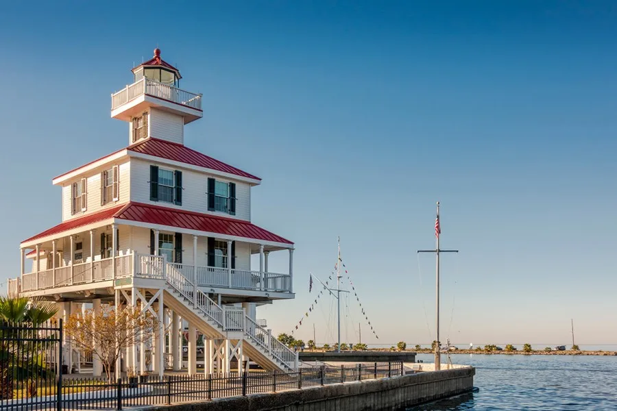 New Canal Lighthouse, New Orleans
