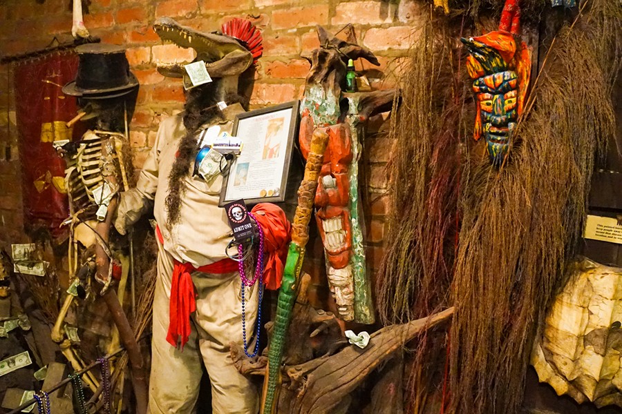 New Orleans Historic Voodoo Museum, New Orleans