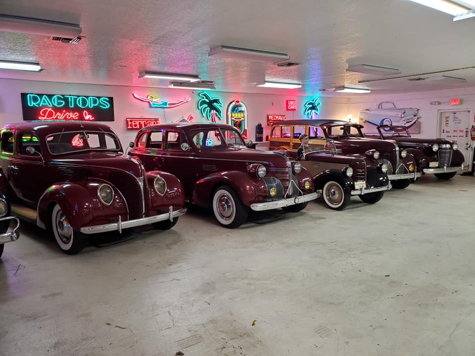 Ragtops Vintage Car Museum, West Palm Beach