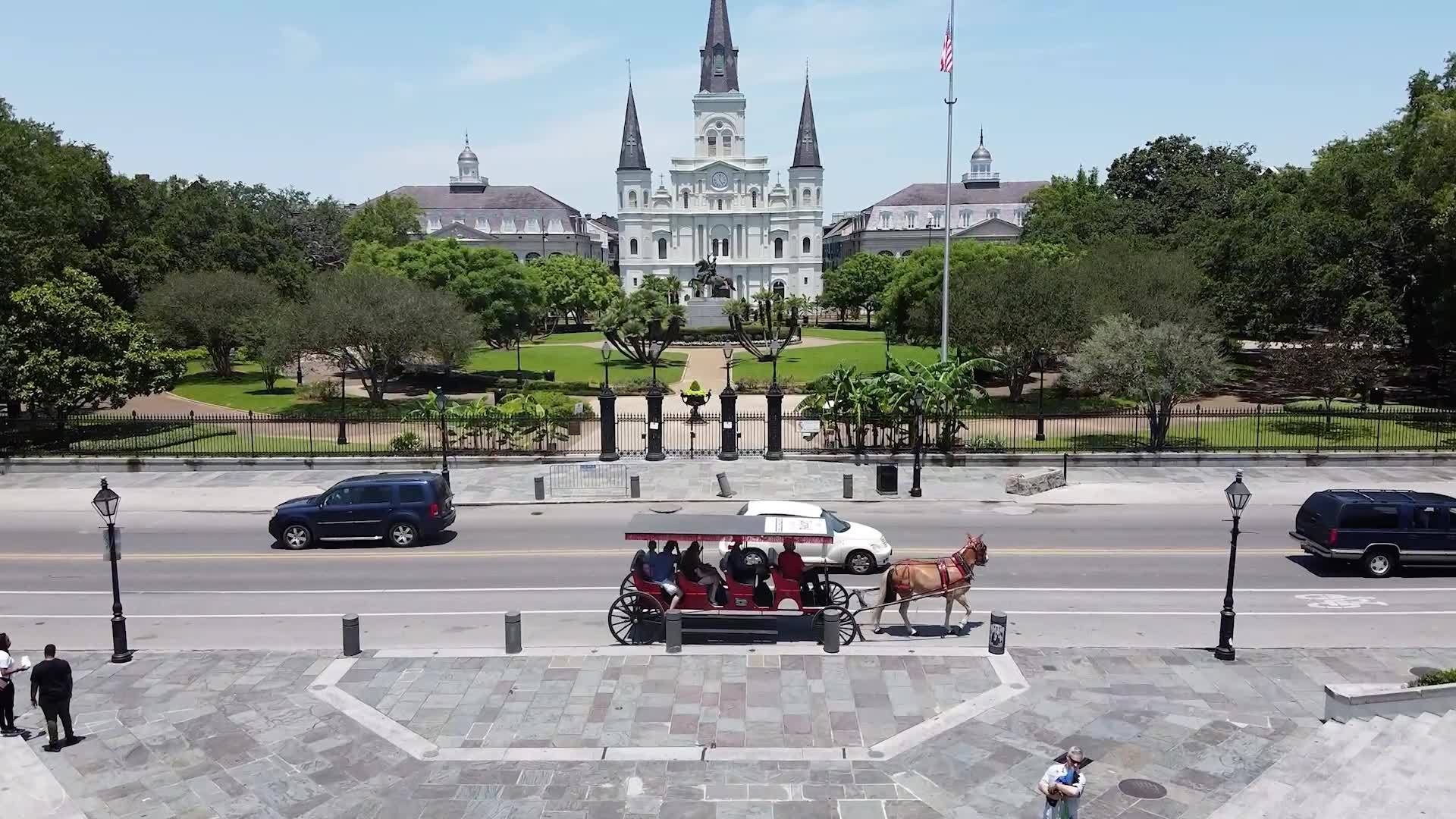 Royal Carriages, New Orleans
