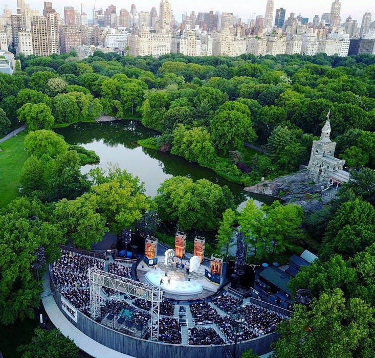 Shakespeare in the Park, New York City