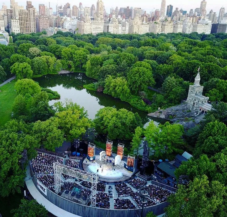 Shakespeare in the Park, New York City
