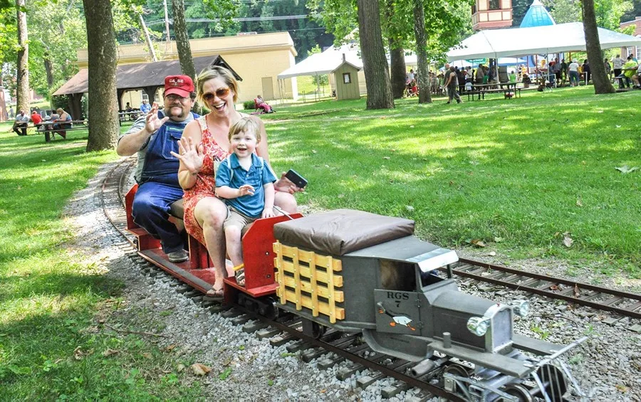 Carillon Park Rail & Steam Society, Dayton Ohio