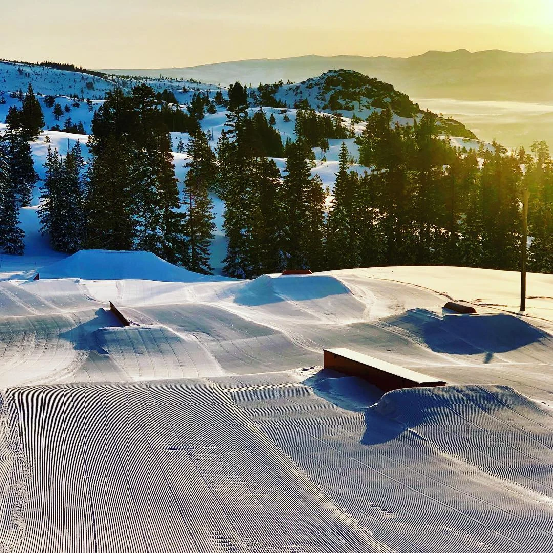 Donner Ski Ranch, Lake Tahoe
