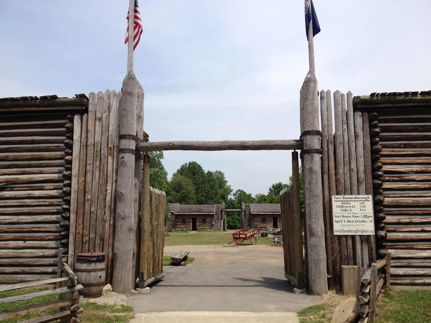 Fort Boonesborough State Park, Lexington