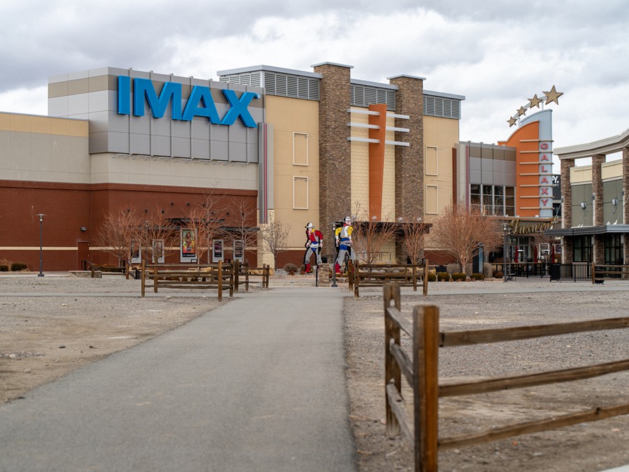 Galaxy IMAX Theatre, Reno