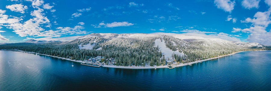 Homewood Mountain Resort, Lake Tahoe