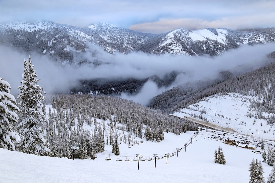 Lookout Pass Ski & Recreation Area, Montana