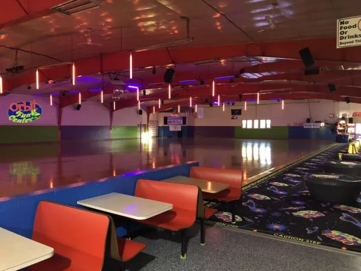 Orbit Fun Center, Dayton Ohio