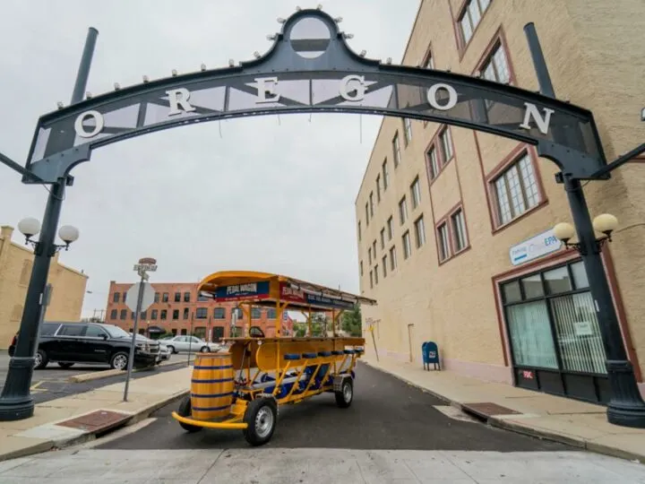 Pedal Wagon Dayton, Dayton Ohio