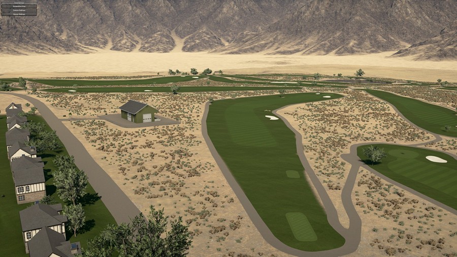 Sierra Sage Golf Course, Reno