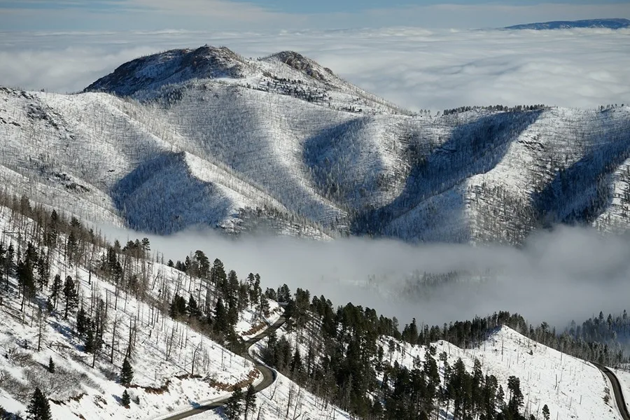Ski Cloudcroft, New Mexico