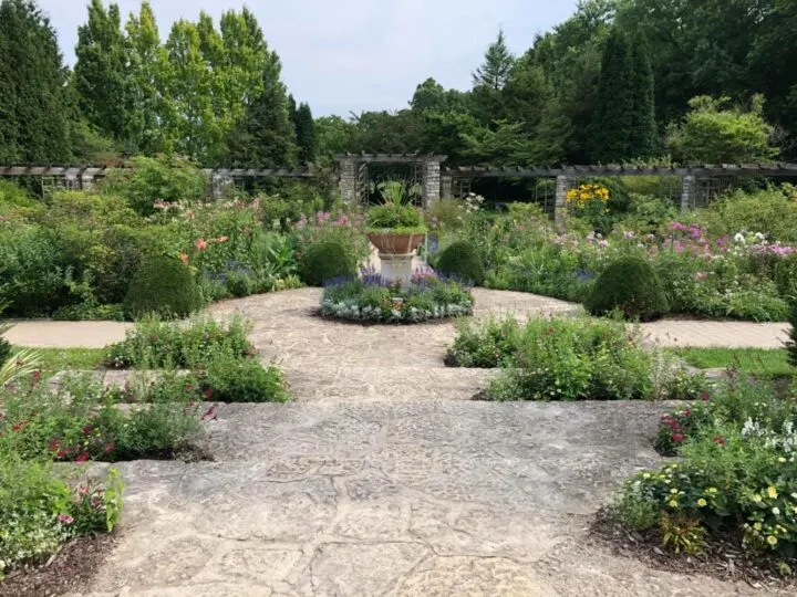 Wegerzyn Gardens MetroPark, Dayton Ohio
