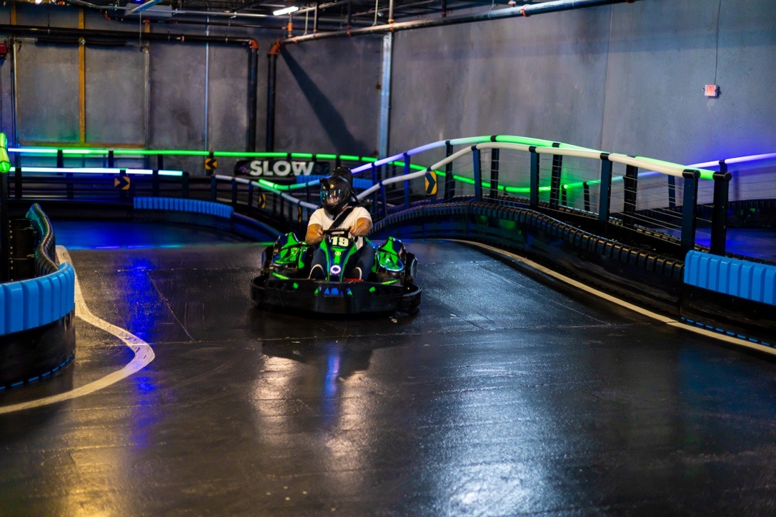 Andretti Indoor Karting and Games, Orlando