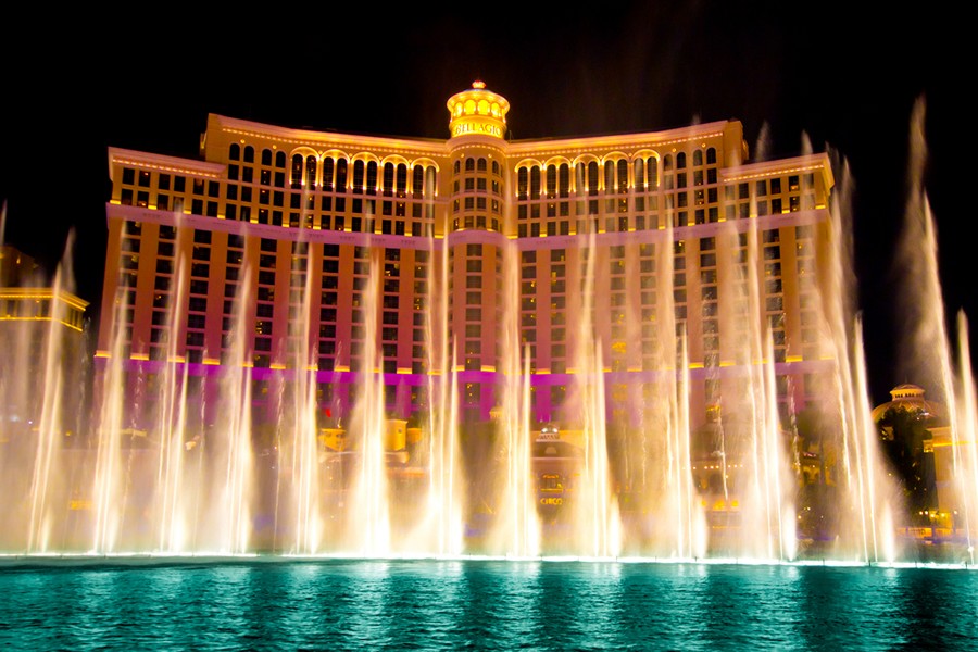 Bellagio Fountain, Las Vegas
