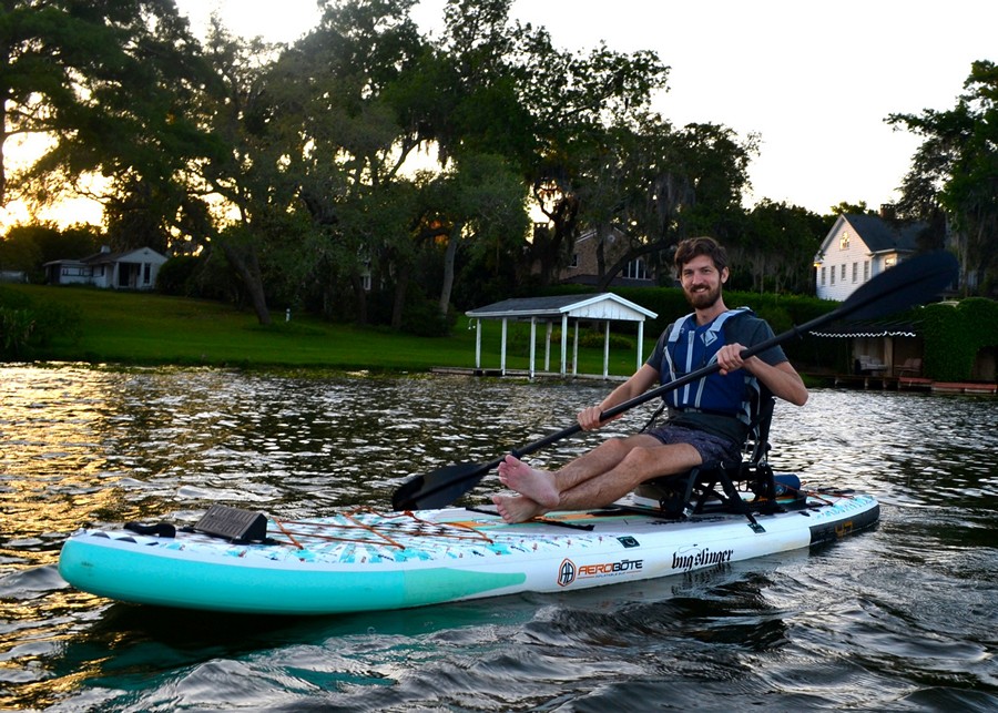 Bioluminescent Paddle in Paradise, Orlando