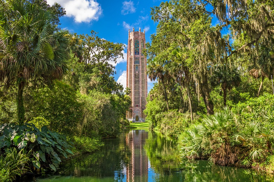 Bok Tower Gardens, Orlando