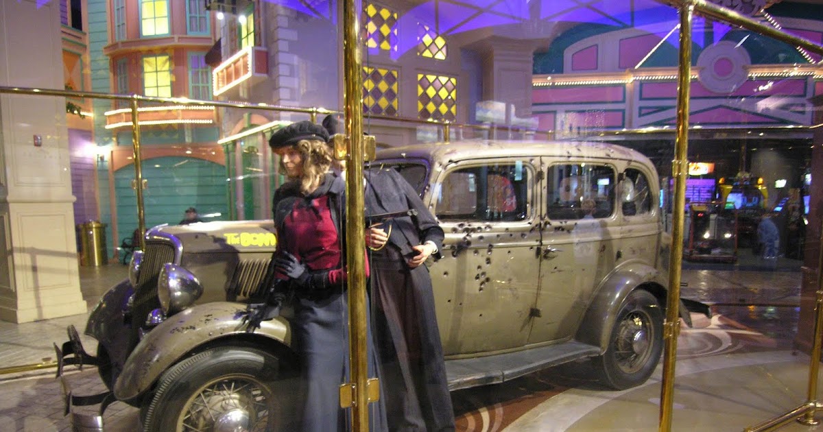 Bonnie and Clyde’s Death Car, Las Vegas
