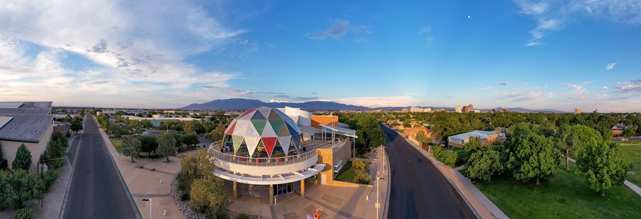 Explora Science Center, New Mexico
