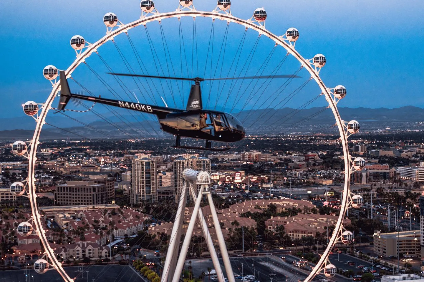 Fly Over the Strip with Skyline Helicopter Tours, Las Vegas