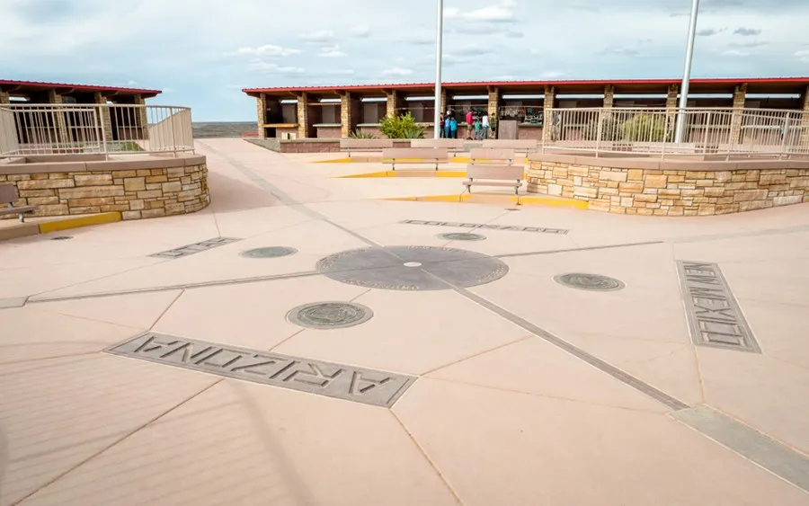 Four Corners Monument, New Mexico