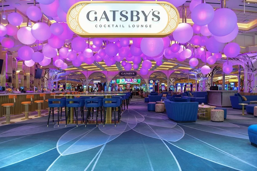 Gatsby’s Cocktail Lounge, Las Vegas