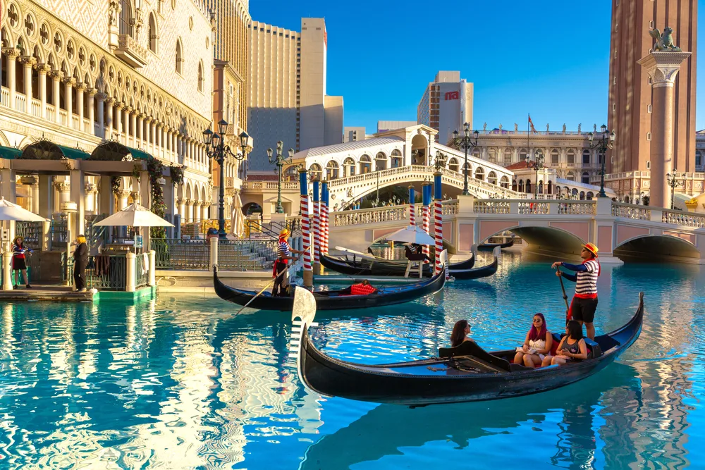 Gondola Rides at the Venetian, Las Vegas