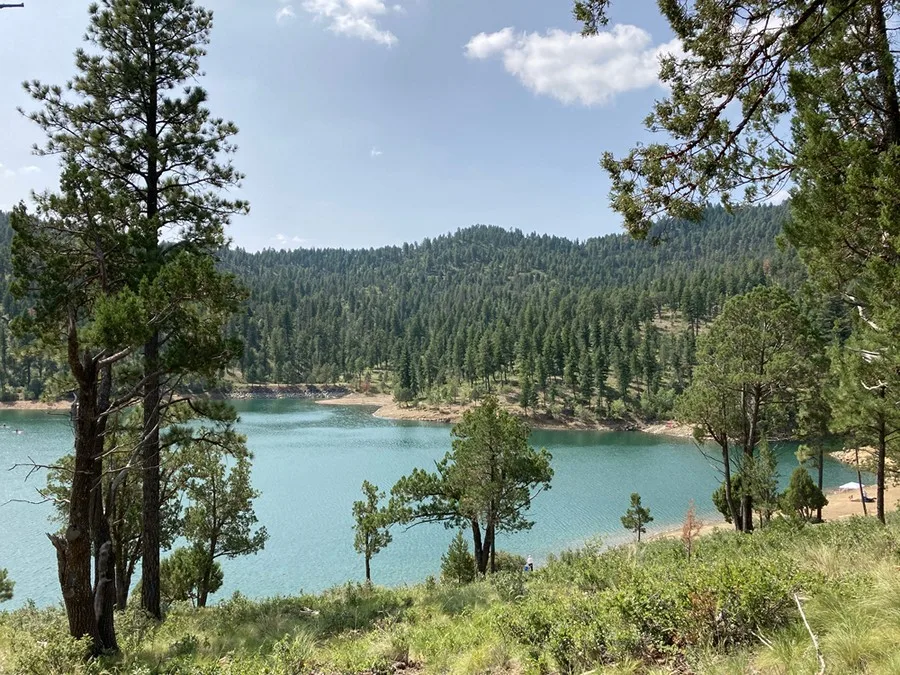Grindstone Lake, New Mexico