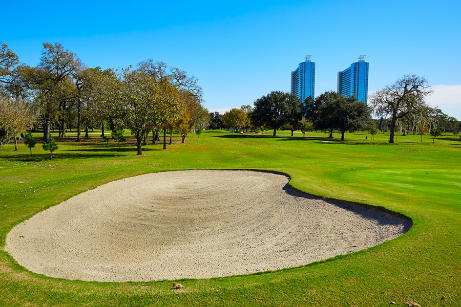 Hermann Park Golf Course, Houston