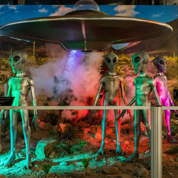 International UFO Museum and Research Center, New Mexico
