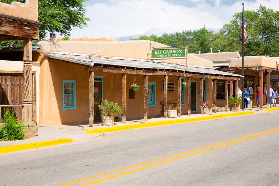 Kit Carson Home & Museum, New Mexico