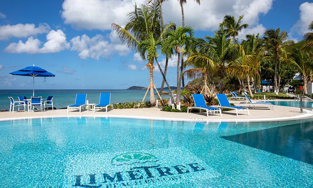 Limetree Beach Resort, St Thomas