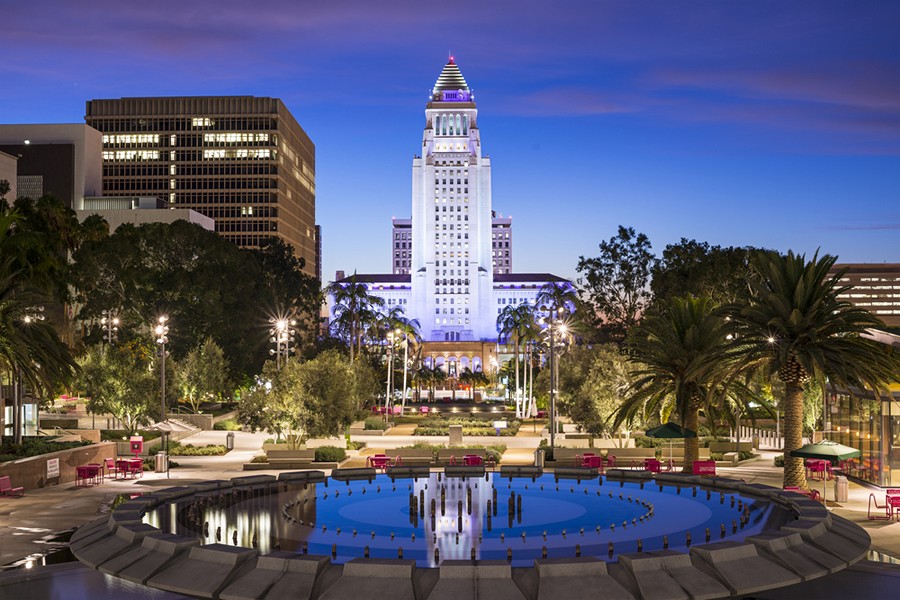 Los Angeles City Hall Observation Deck, Los Angeles