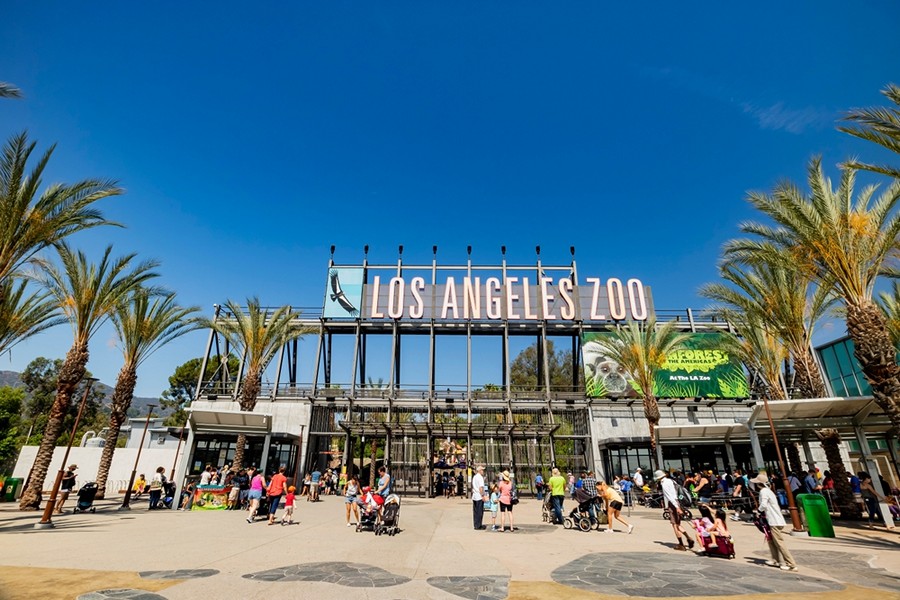 Los Angeles Zoo, Los Angeles