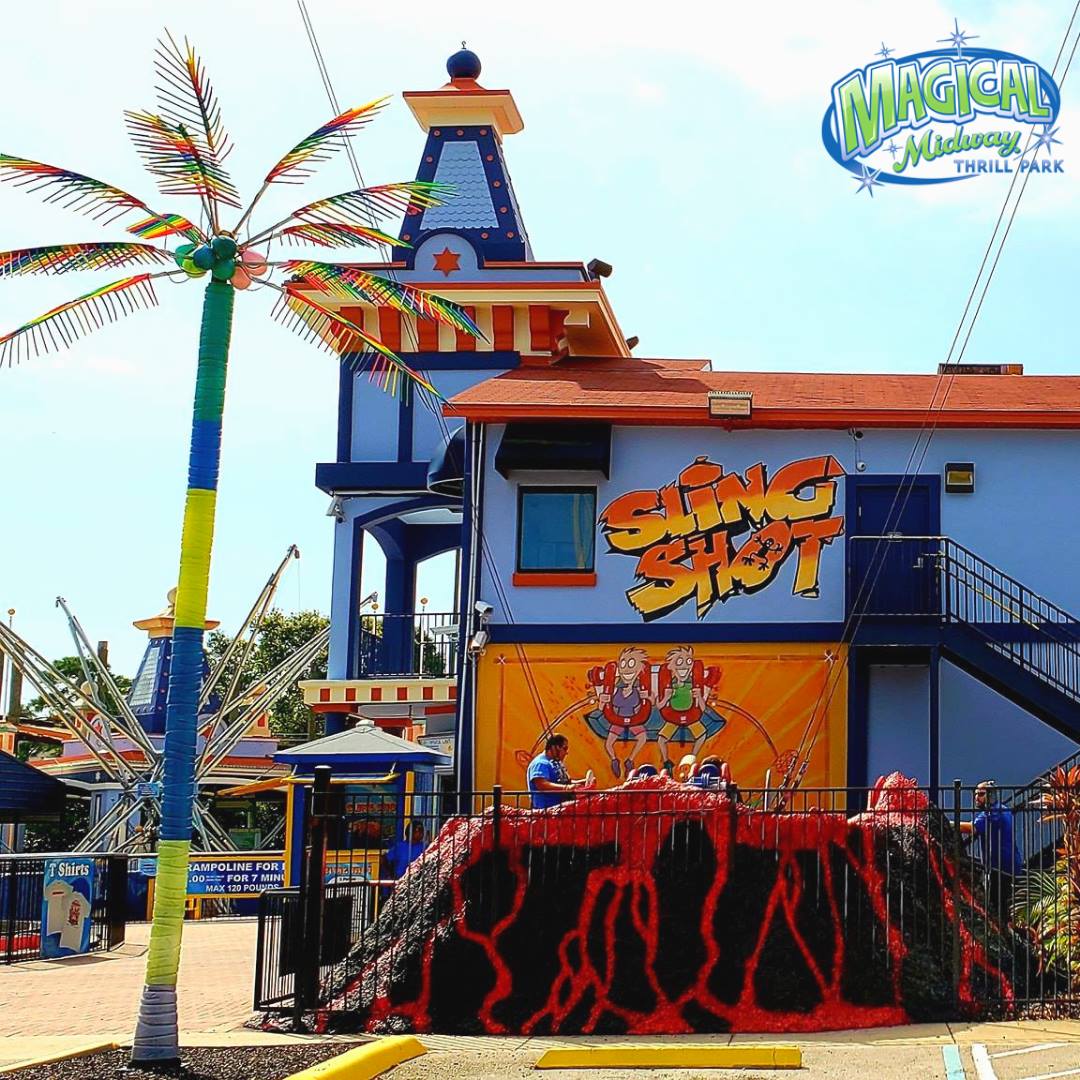 Magical Midway Arcade & Slingshot, Orlando